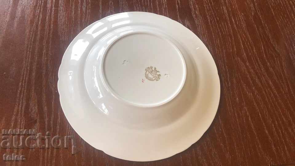 Auction  Plate Villeroy & Boch - Dresden