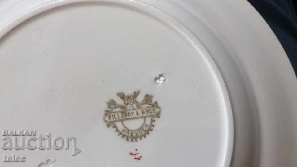 Delivery of Plate Villeroy & Boch - Dresden