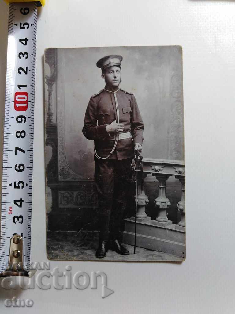 ROYAL PHOTO-PLOVDIV. Soldier, UNIFORM, SABER, TEMLYAK, PSV with price 15.00 BGN | € 7.67 ROYAL PHOTO-PLOVDIV. Soldier, UNIFORM, SABER, TEMLYAK, PSV with price 15.00 BGN | € 7.67