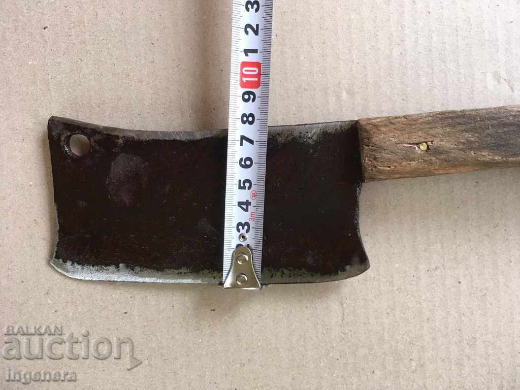 FORGED CLEAVER ANTIQUE TOOL IMPLEMENT with price € 17.90 | 35.01 BGN
