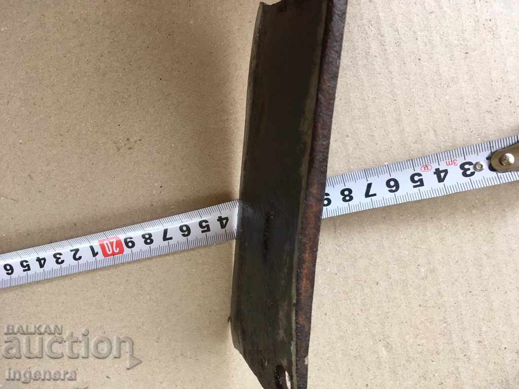 Auction  FORGED CLEAVER ANTIQUE TOOL IMPLEMENT