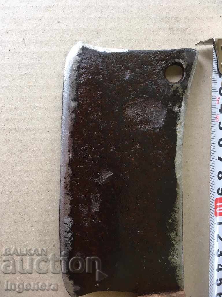 Delivery of FORGED CLEAVER ANTIQUE TOOL IMPLEMENT