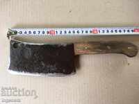 FORGED CLEAVER ANTIQUE TOOL IMPLEMENT