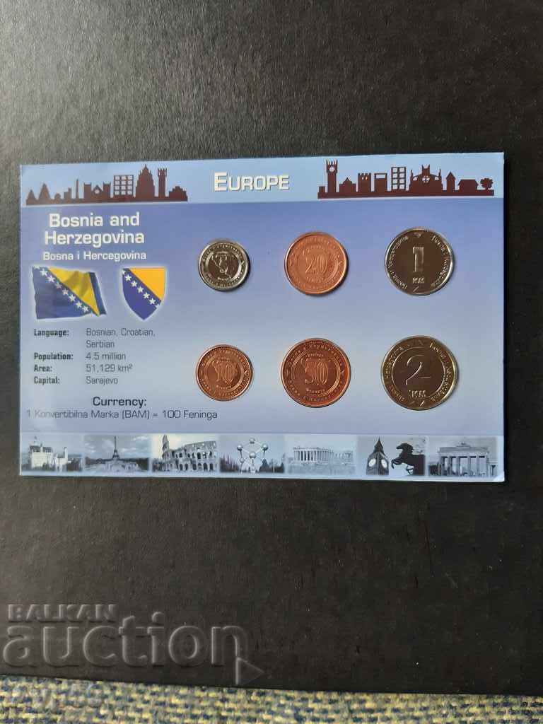 COINS OF SET-BOSNIA AND HERZEGOVINA