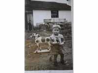 1938 OLD CHILDREN'S PHOTO PHOTO KINGDOM BULGARIA CHILD