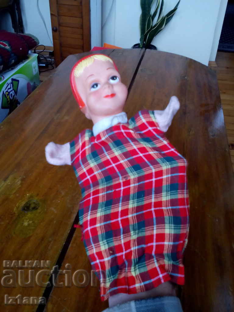 Old puppet for the puppet theater, Little Red Riding Hood with price 25.00 BGN | € 12.78 Old puppet for the puppet theater, Little Red Riding Hood with price 25.00 BGN | € 12.78