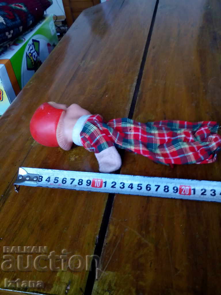 Old puppet for the puppet theater, Little Red Riding Hood - 5 Old puppet for the puppet theater, Little Red Riding Hood - 5