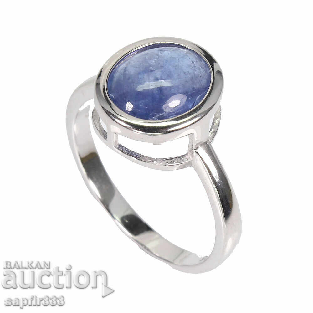 UNICEX RING WITH NATURAL RARE TANSANITE CAT EYE EFFECT with price 387.00 BGN | € 197.87 UNICEX RING WITH NATURAL RARE TANSANITE CAT EYE EFFECT with price 387.00 BGN | € 197.87