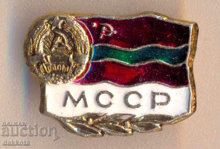 Badge of the USSR Moldavian SSR