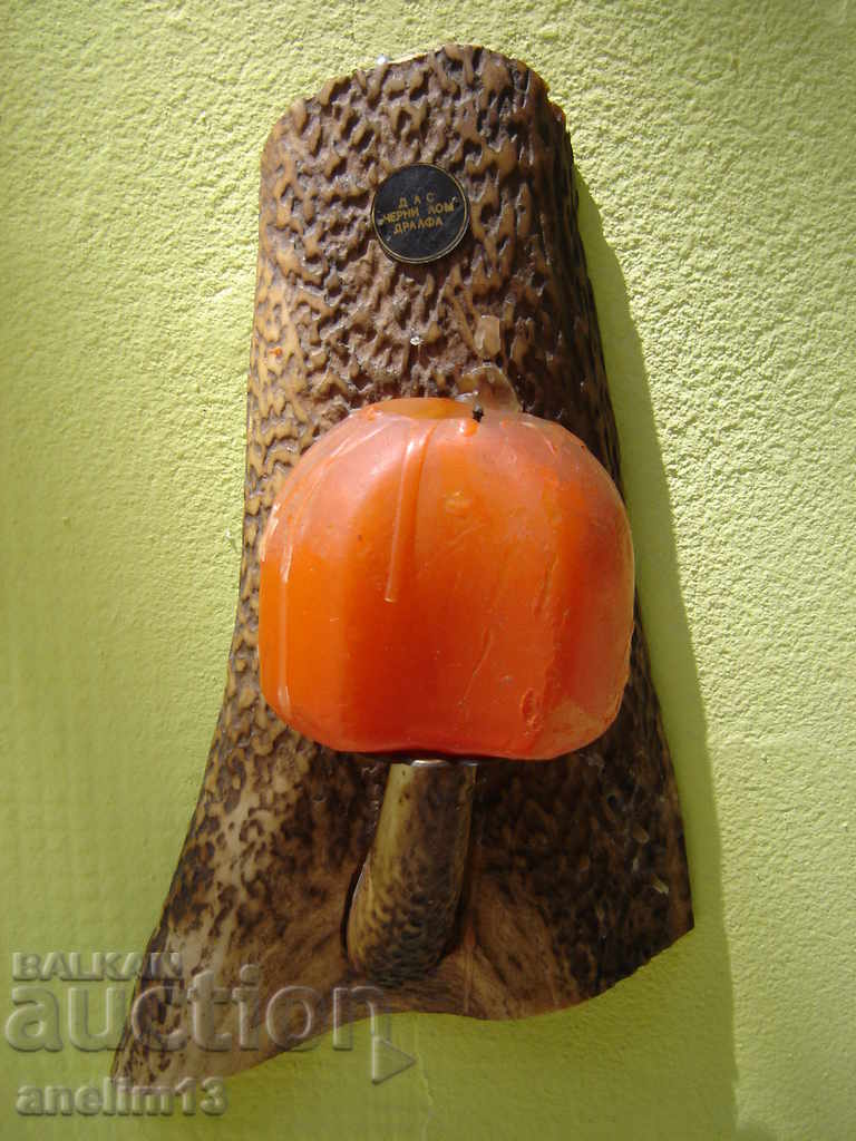 SFEȘNIC VECHI COARNĂ DE CERB DLC cu preț € 18.00 | 35.20 BGN