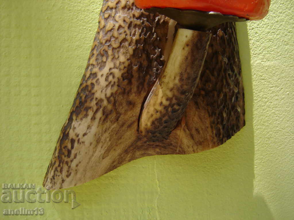 Livrarea SFEȘNIC VECHI COARNĂ DE CERB DLC