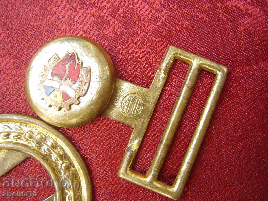 Livrarea CATARAMĂ DE COLECȚIE BRONZ EMAIL