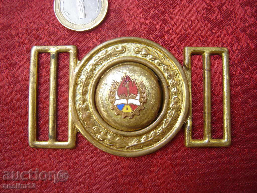 CATARAMĂ DE COLECȚIE BRONZ EMAIL - 5