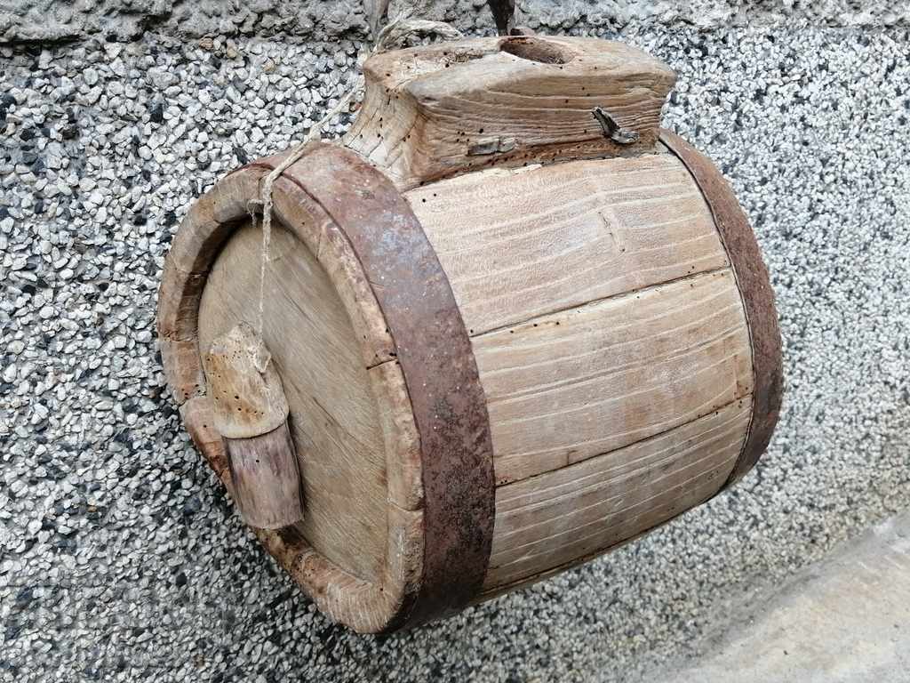 Old bucket, vase, barrel, wooden, pavour with price 69.00 BGN | € 35.28 Old bucket, vase, barrel, wooden, pavour with price 69.00 BGN | € 35.28