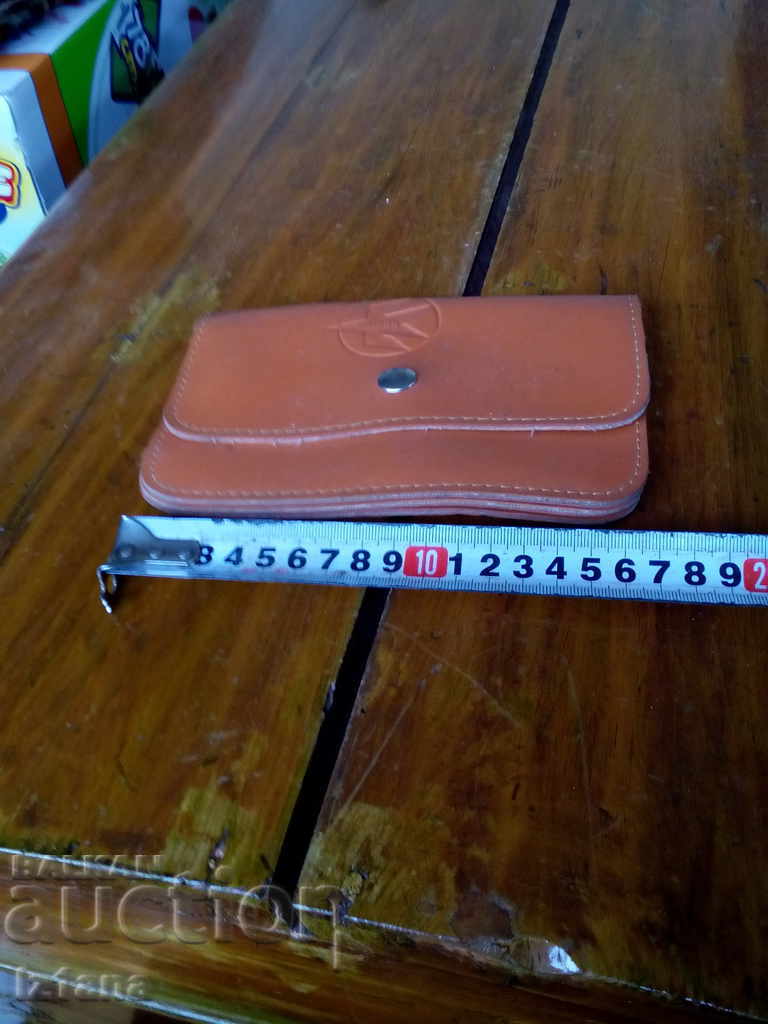 Delivery of Old wallet BGA Balkan