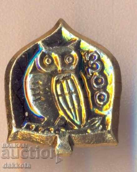 Owl badge