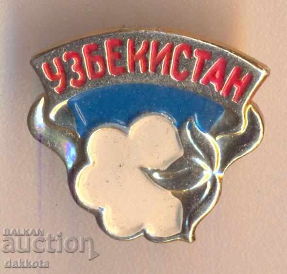 Badge of the USSR Uzbekistan