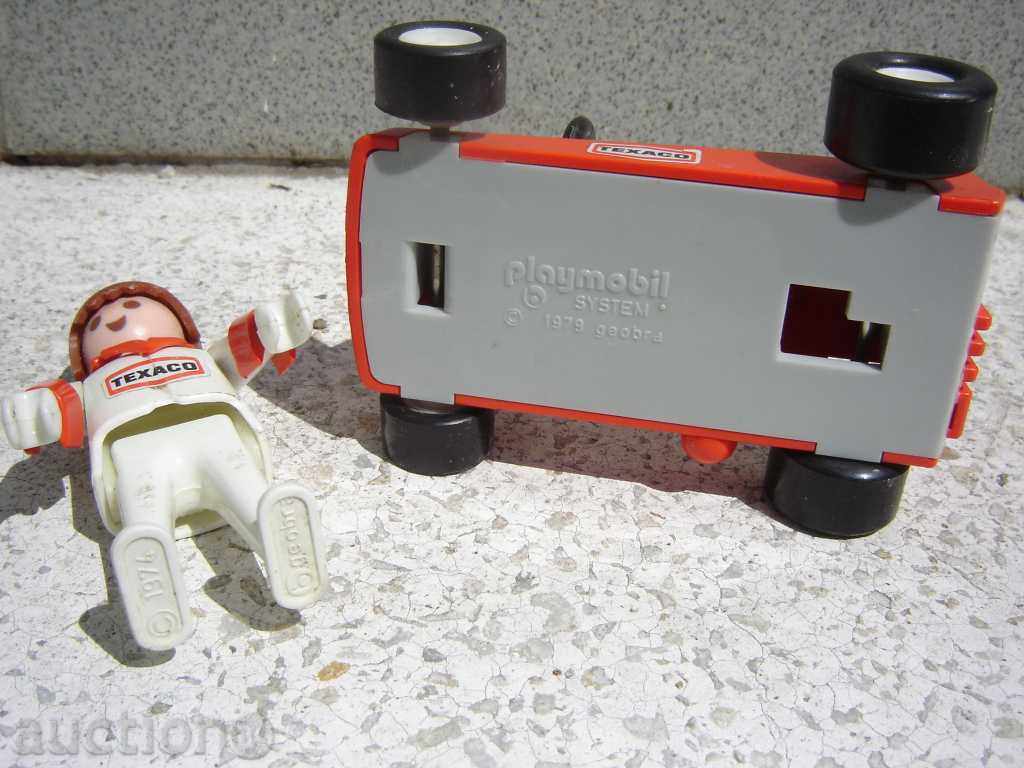 OLD TOYS PLAUMOBIL SYSTEM 1979 - 5 OLD TOYS PLAUMOBIL SYSTEM 1979 - 5