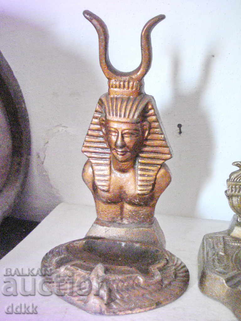 Old copper ashtray Egypt