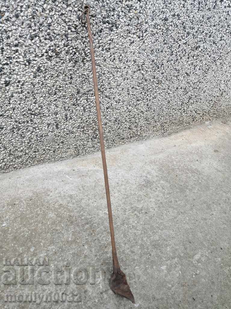 Rye for stove and fireplace, wrought iron, dilaf, with price 29.00 BGN | € 14.83 Rye for stove and fireplace, wrought iron, dilaf, with price 29.00 BGN | € 14.83