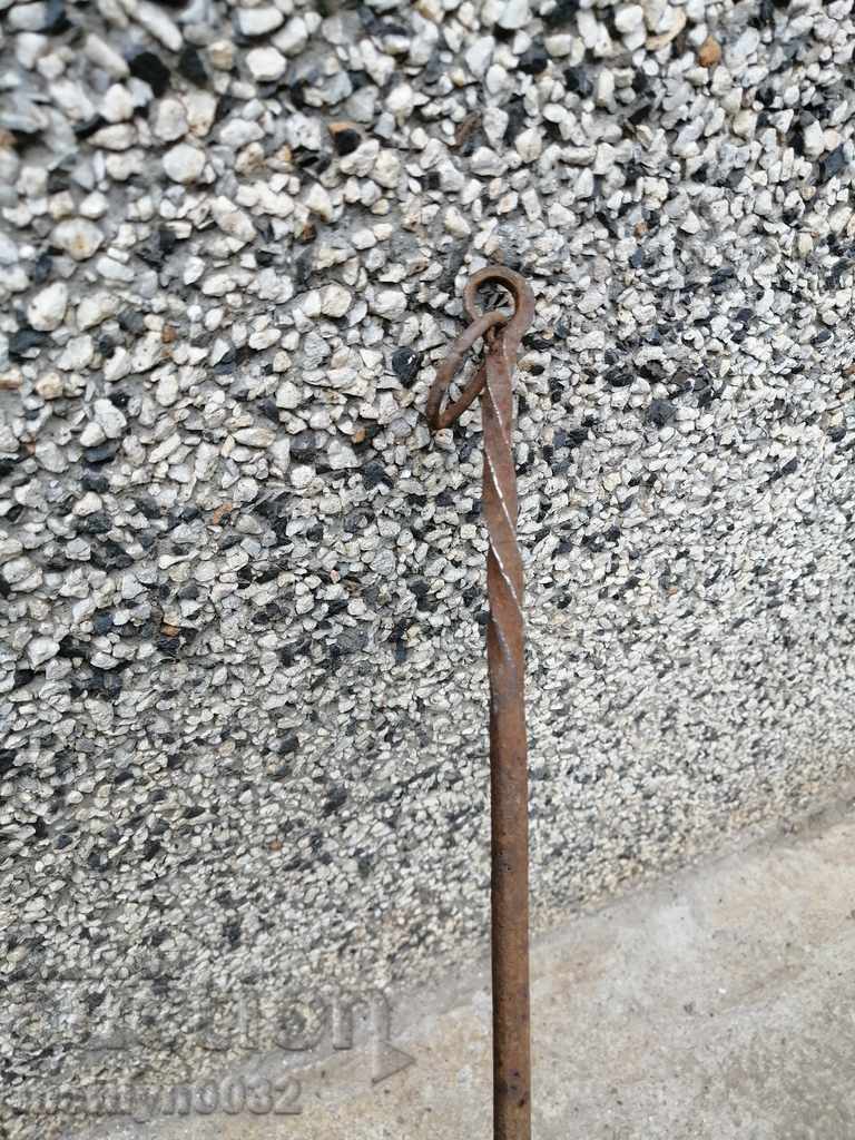 Auction Rye for stove and fireplace, wrought iron, dilaf, Auction Rye for stove and fireplace, wrought iron, dilaf,