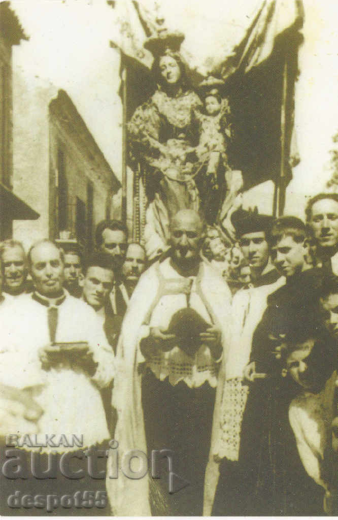 2001. Italia. Procesiune catolică în Civitella Licinio (1949)