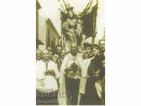 2001. Italy. Catholic procession in Civitella Licinio (1949)