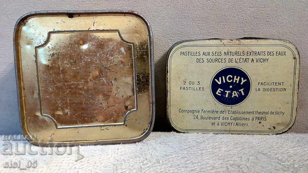 Delivery of Metal, sheet metal box VICHY, LION 2 pcs. Delivery of Metal, sheet metal box VICHY, LION 2 pcs.