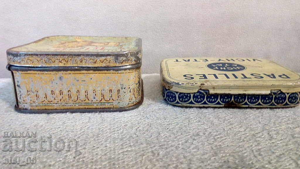 Metal, sheet metal box VICHY, LION 2 pcs. - 5 Metal, sheet metal box VICHY, LION 2 pcs. - 5