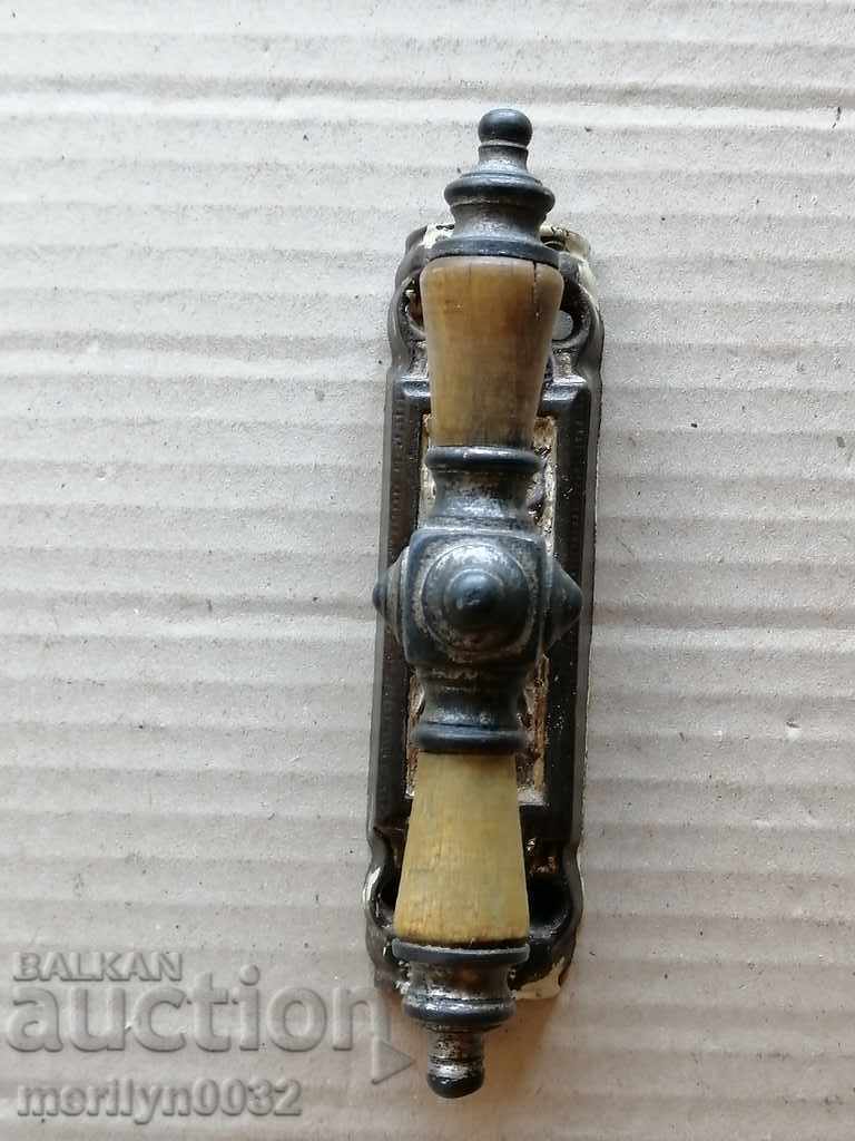 Delivery of A luxury window handle from the beginning of the 20th century Delivery of A luxury window handle from the beginning of the 20th century