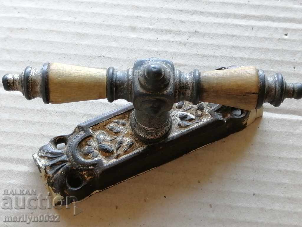 A luxury window handle from the beginning of the 20th century - 7 A luxury window handle from the beginning of the 20th century - 7