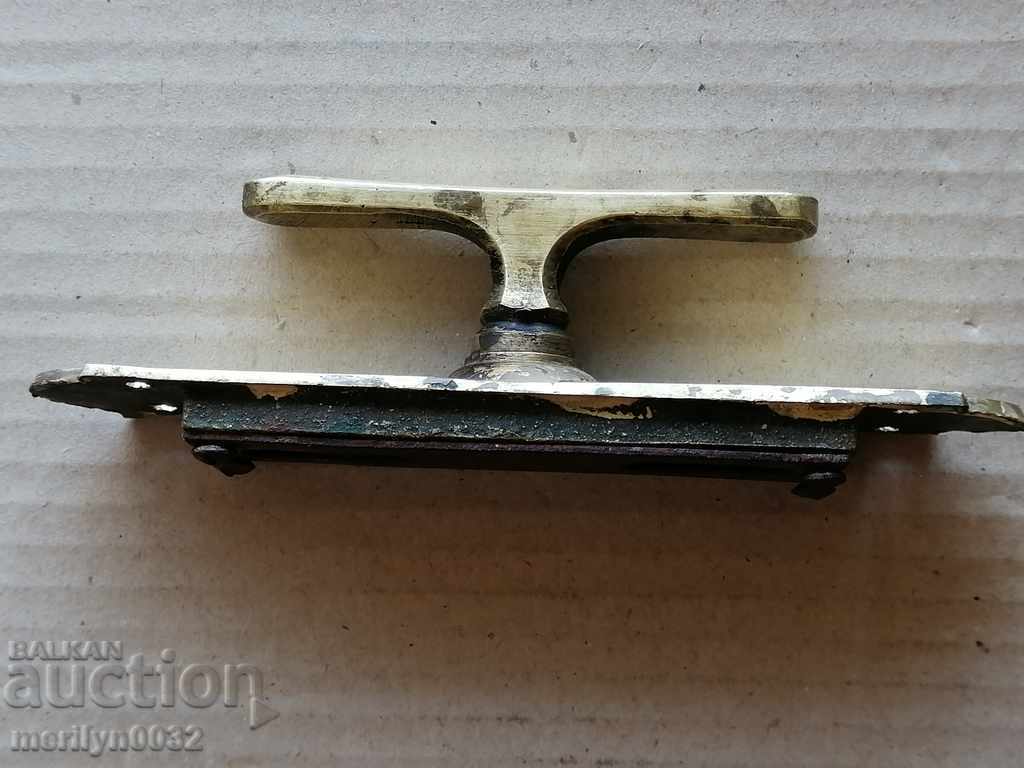 Handle of a luxury window from the beginning of the XX century with price 39.00 BGN | € 19.94 Handle of a luxury window from the beginning of the XX century with price 39.00 BGN | € 19.94
