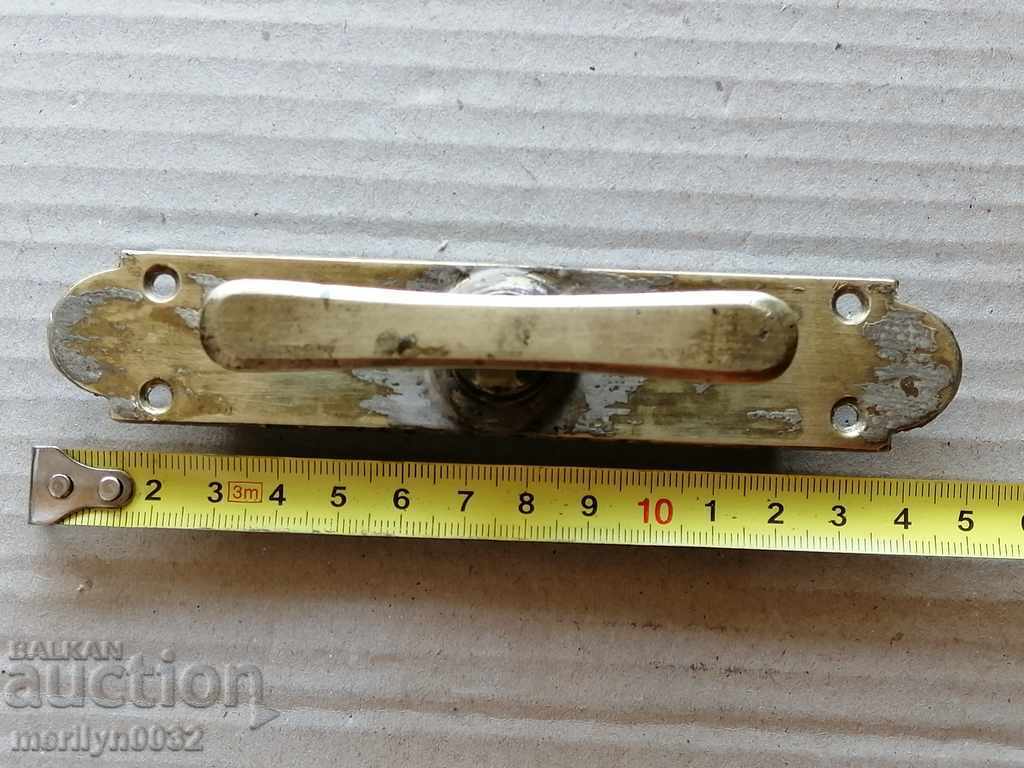 Auction Handle of a luxury window from the beginning of the XX century Auction Handle of a luxury window from the beginning of the XX century