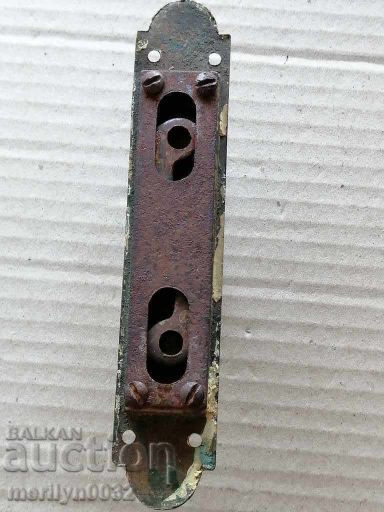 Delivery of Handle of a luxury window from the beginning of the XX century Delivery of Handle of a luxury window from the beginning of the XX century