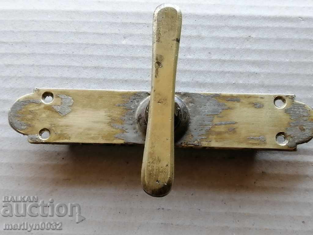 Handle of a luxury window from the beginning of the XX century - 5 Handle of a luxury window from the beginning of the XX century - 5