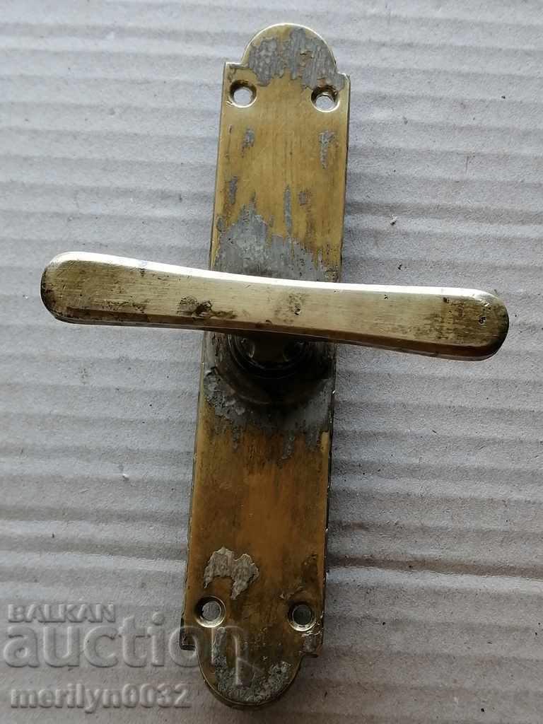 Handle of a luxury window from the beginning of the XX century - 6 Handle of a luxury window from the beginning of the XX century - 6