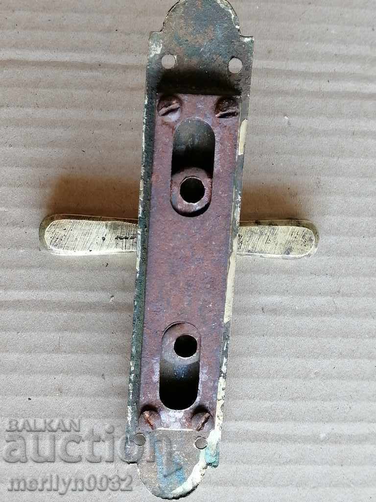 Handle of a luxury window from the beginning of the XX century - 7 Handle of a luxury window from the beginning of the XX century - 7