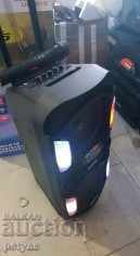 Auction Karaoke dual speaker + microphone, OM&S model: OM-E18 Auction Karaoke dual speaker + microphone, OM&S model: OM-E18