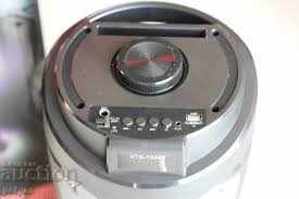 Karaoke speaker KTS-1086 with FM tuner, remote, BLUETOOTH - 7 Karaoke speaker KTS-1086 with FM tuner, remote, BLUETOOTH - 7