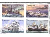 Чисти марки    Кораби  2011  от САЩ