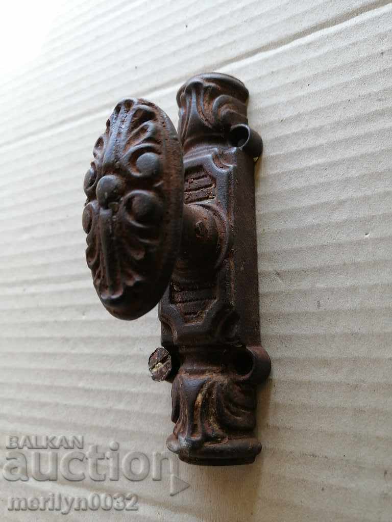 Λαβή ενός πολυτελούς παραθύρου από τις αρχές του ΧΧ αιώνα - 6