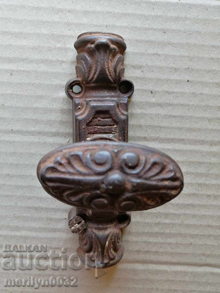 Λαβή ενός πολυτελούς παραθύρου από τις αρχές του ΧΧ αιώνα - 7