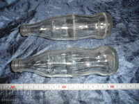 2 pcs. Coca Cola bottles