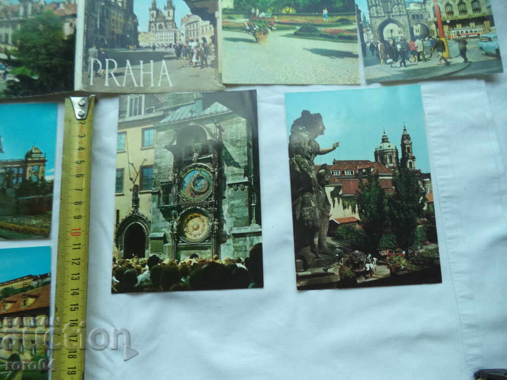ПРАГА - П.К. - PRAHA - 5