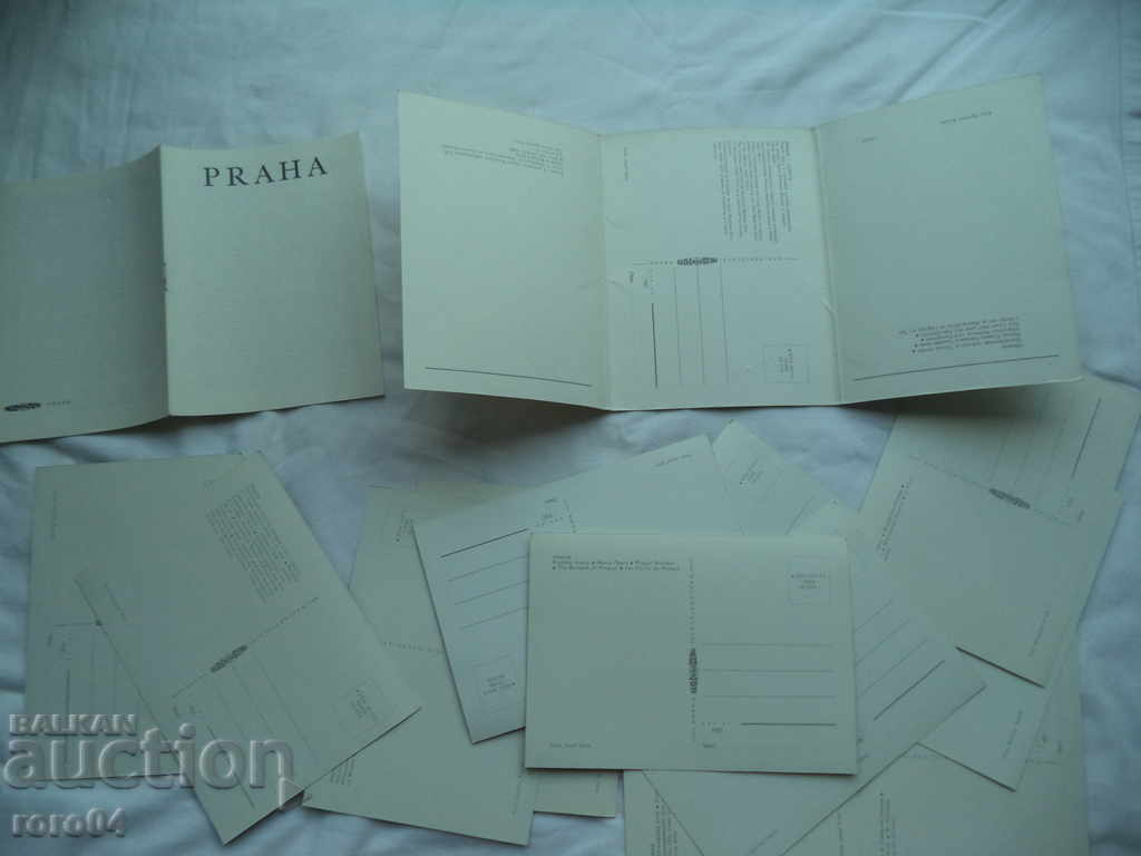 PRAGUE - P.K. - PRAGUE - 6 PRAGUE - P.K. - PRAGUE - 6