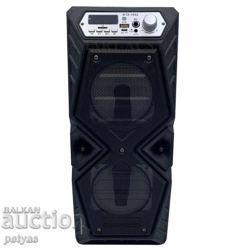 Difuzor Bluetooth Karaoke 2x4 "- Ktx 1052,