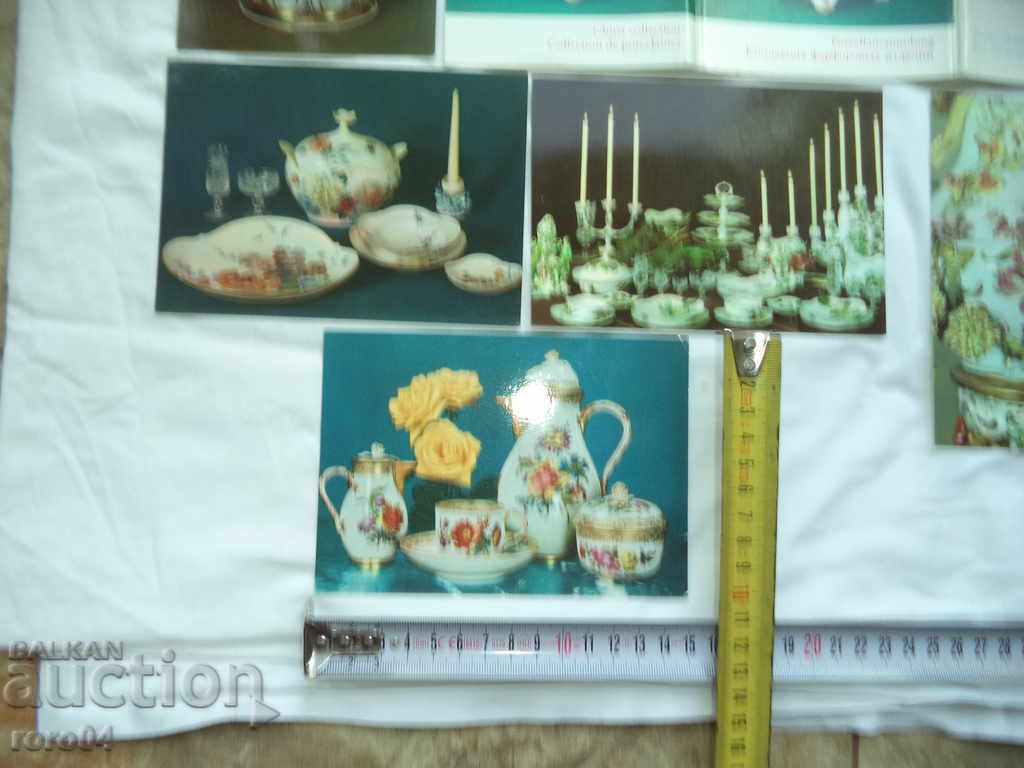 Delivery of MEISEN PORCELAIN - PC - Meissen