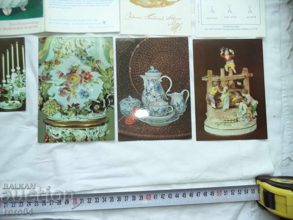 MEISEN PORCELAIN - PC - Meissen - 5 MEISEN PORCELAIN - PC - Meissen - 5