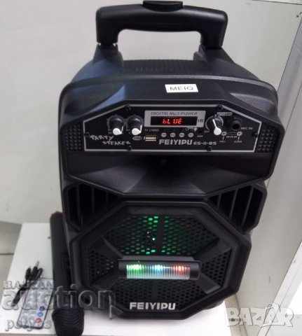 Speaker FEYIPU ES-11-8S, MP3 + SD + flash drive, Bt - 5 Speaker FEYIPU ES-11-8S, MP3 + SD + flash drive, Bt - 5