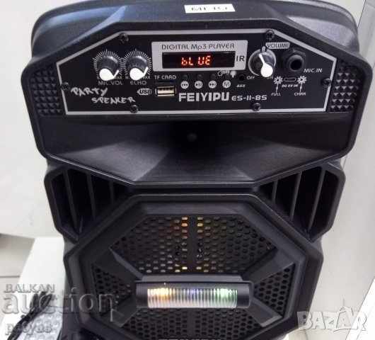 Speaker FEYIPU ES-11-8S, MP3 + SD + flash drive, Bt - 6 Speaker FEYIPU ES-11-8S, MP3 + SD + flash drive, Bt - 6